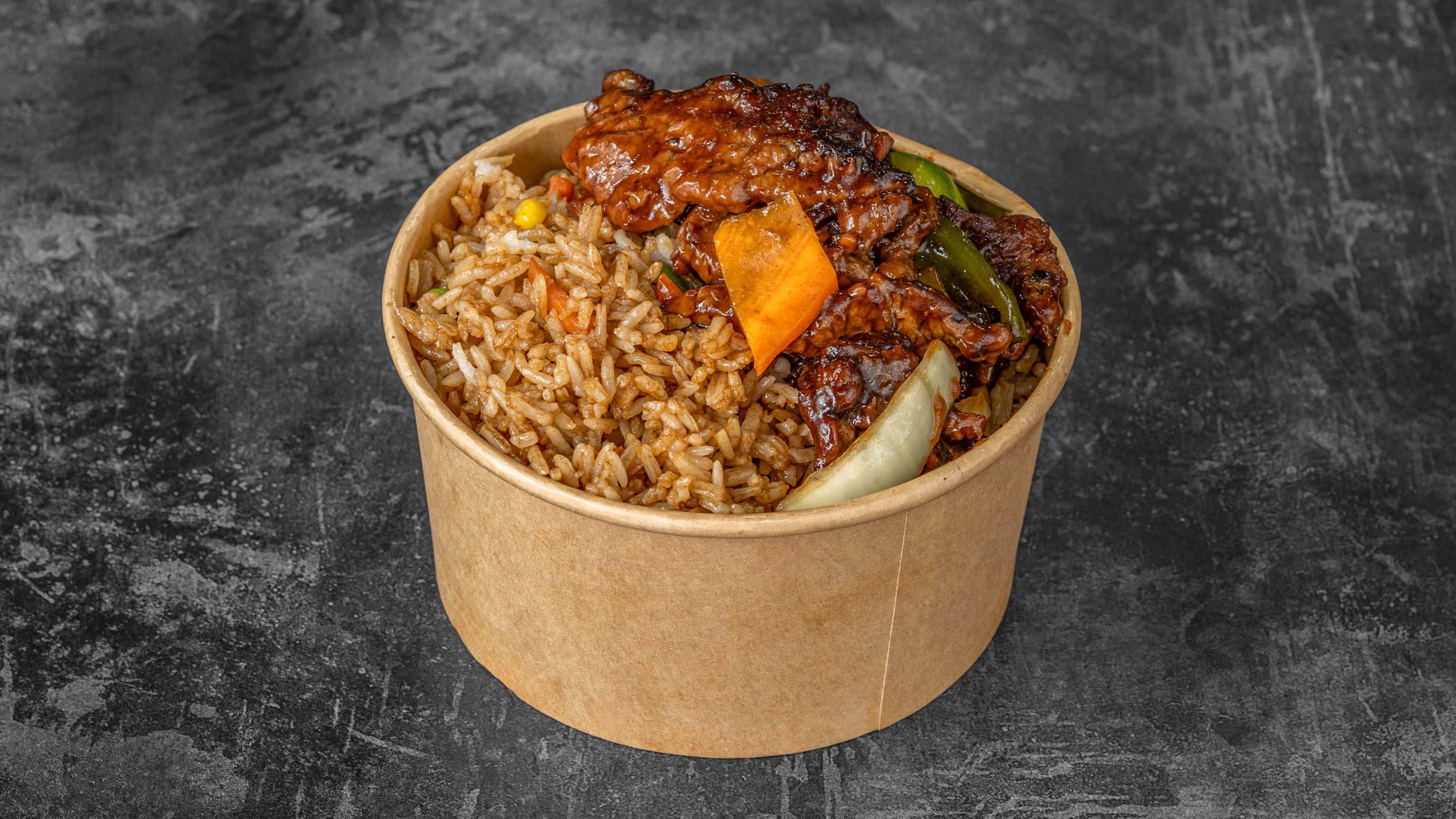 Beef in Black Bean Sauce (Large)