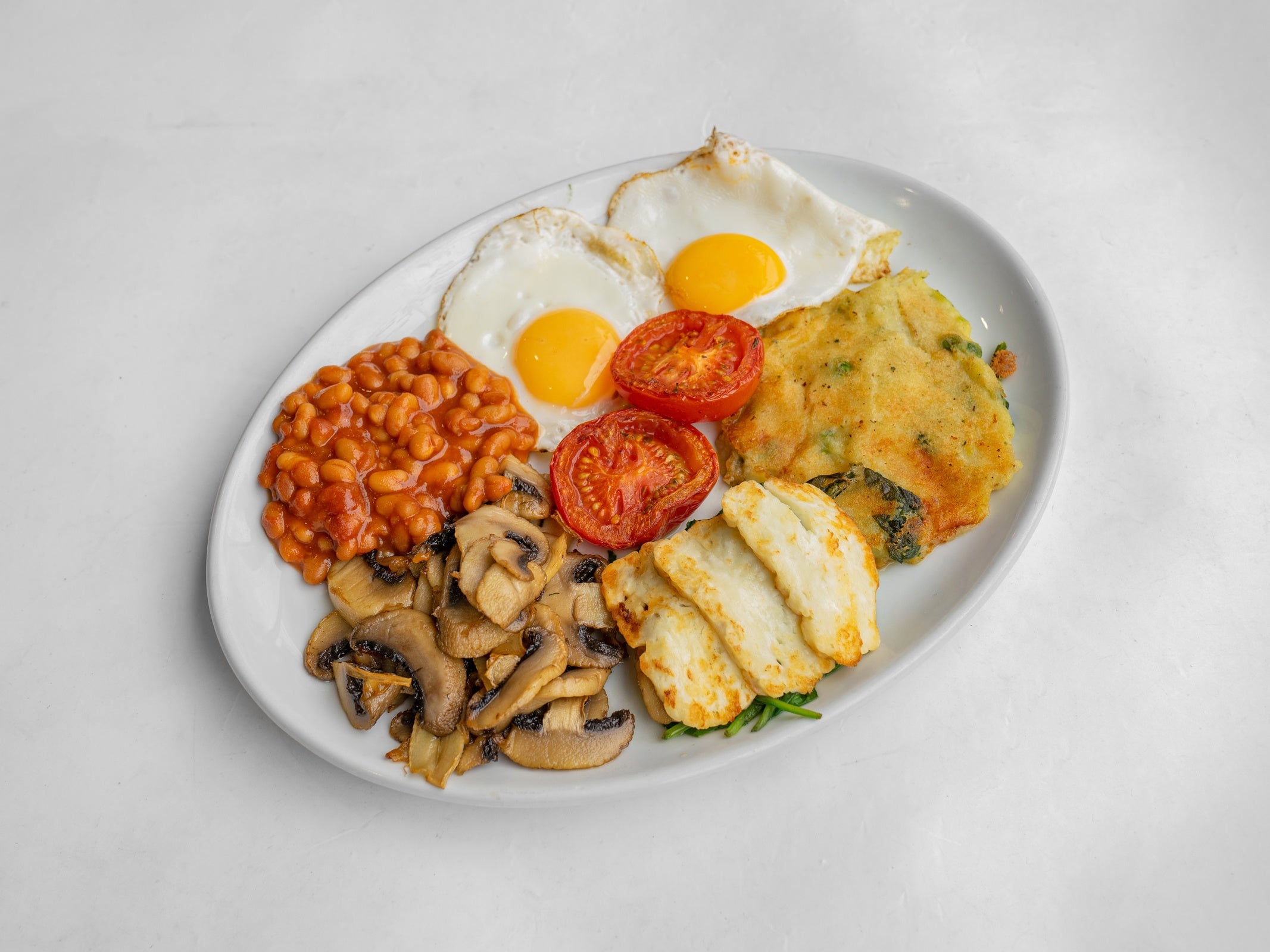 Luke's Veggie Breakfast