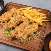 Semi Crispy chicken 