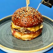CLASSIC CHEESE BURGER 