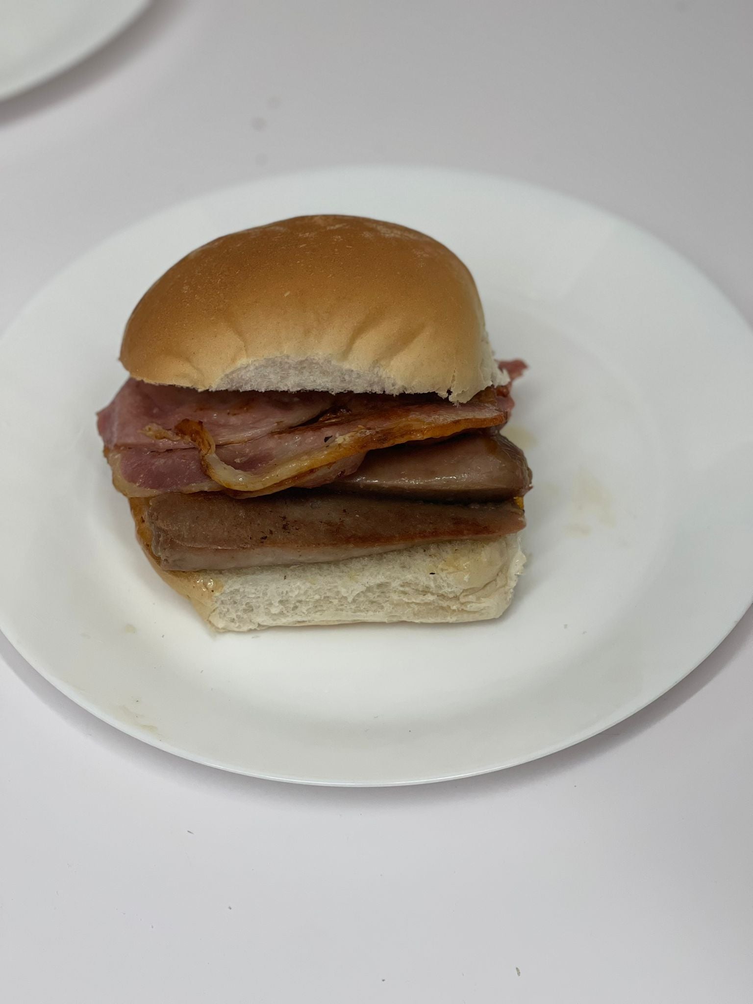 Regular Bacon and Sausage Cob