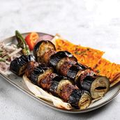 Eggplant Kebab
