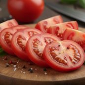 fresh tomato