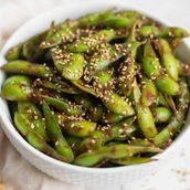 Spicy Edamame