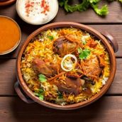 Mutton Biryani Dum