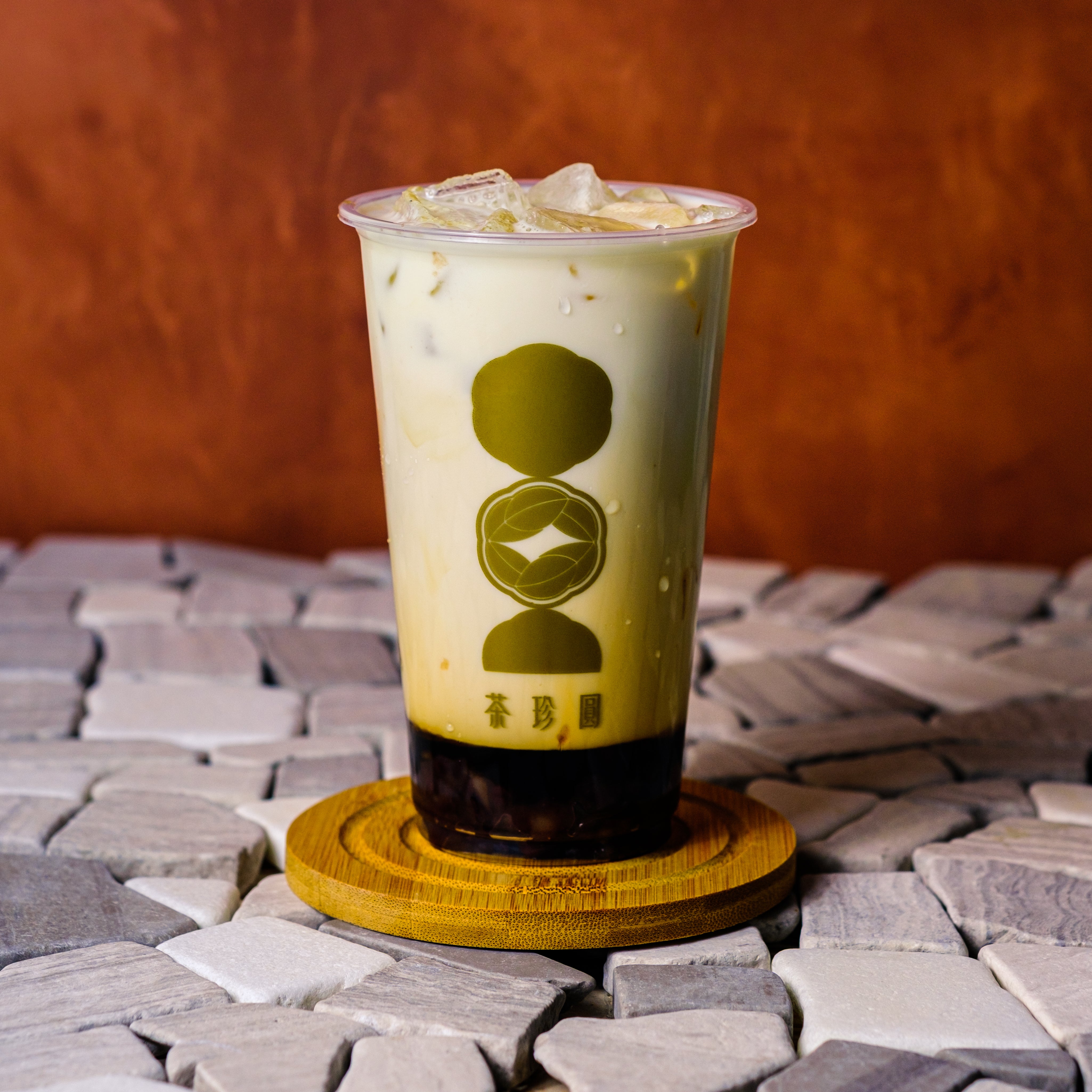 Brown Sugar Red Bean Milk 紅豆黑糖鮮奶