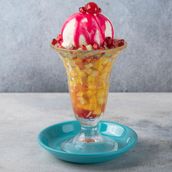 Vanilla Fruit Salad