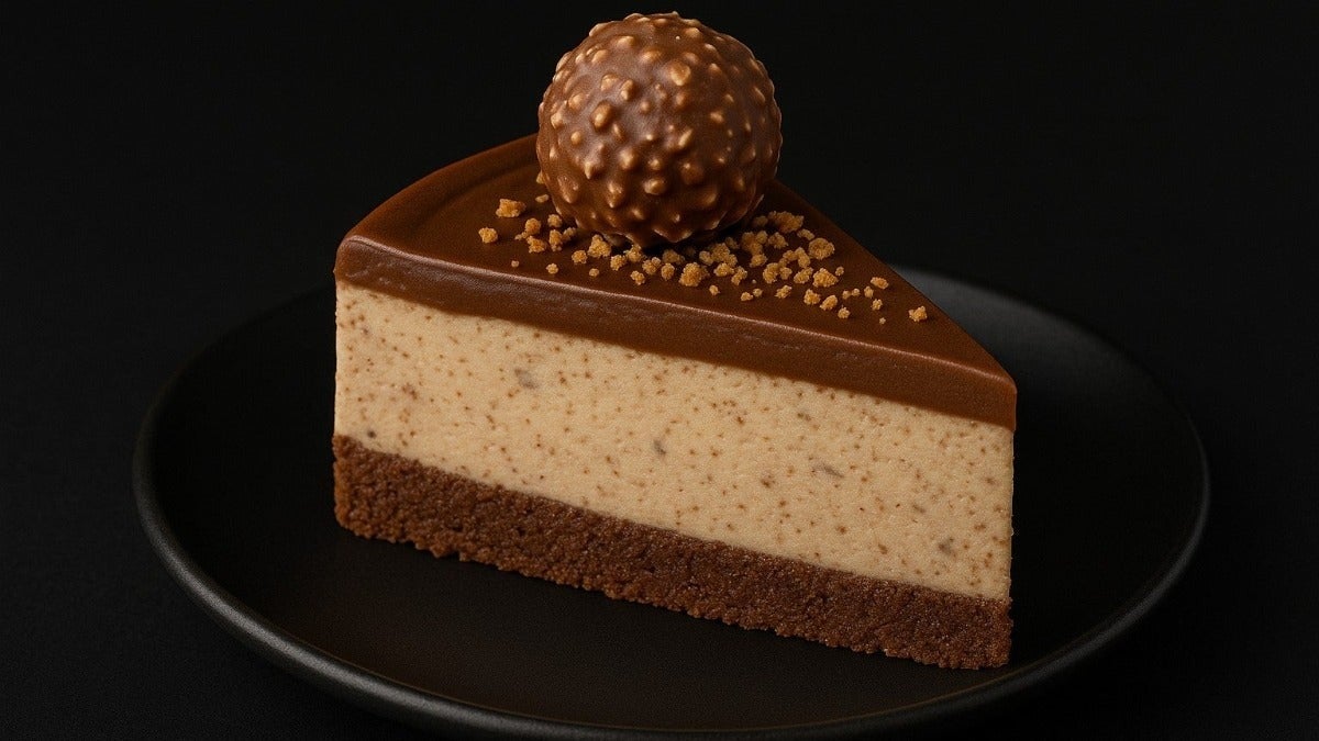 Ferrero Rocher Cheesecake