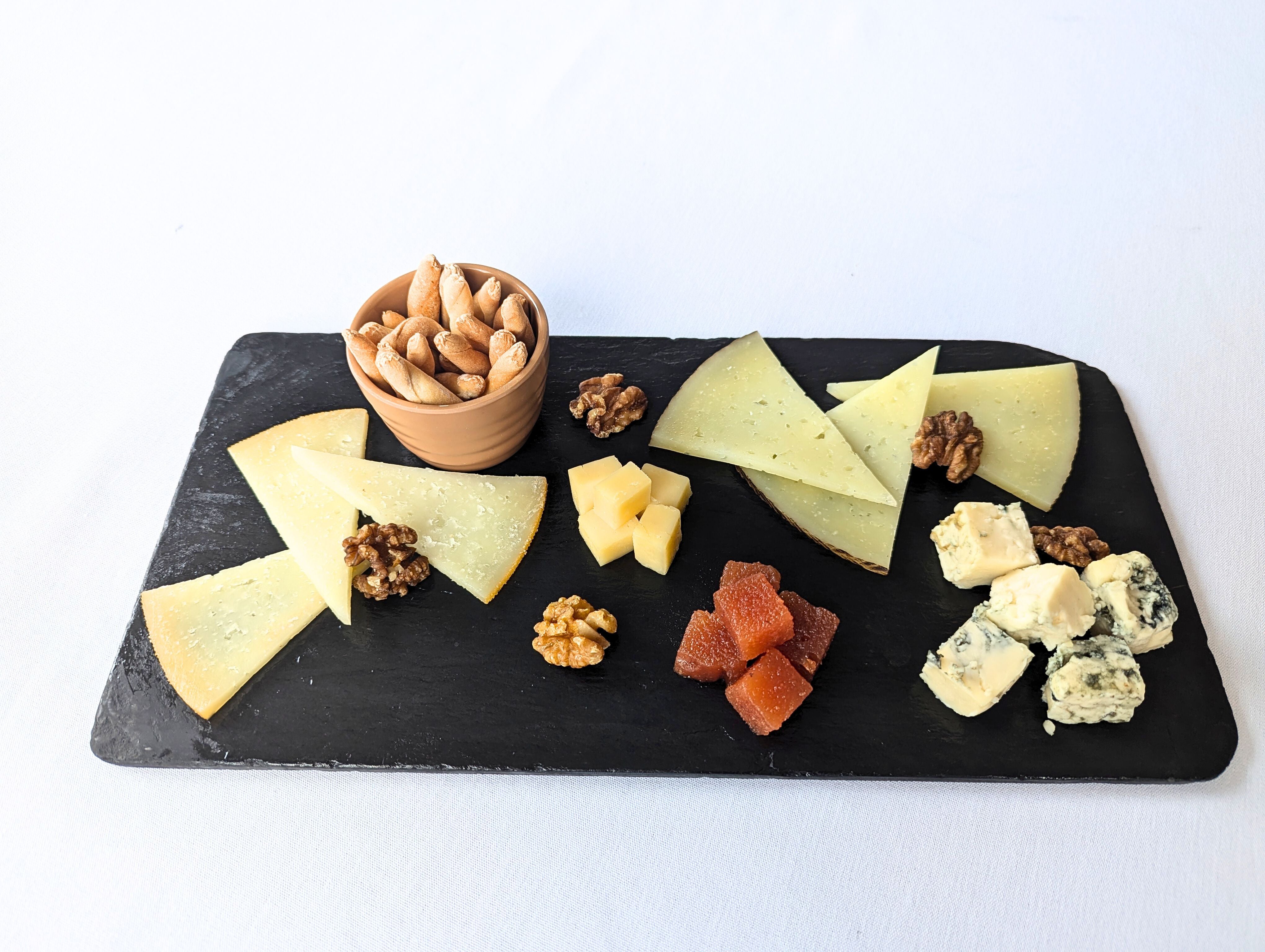 Selection of Spanish Cheeses (Manchego,Mahon,Idiazabal and Cabrales)