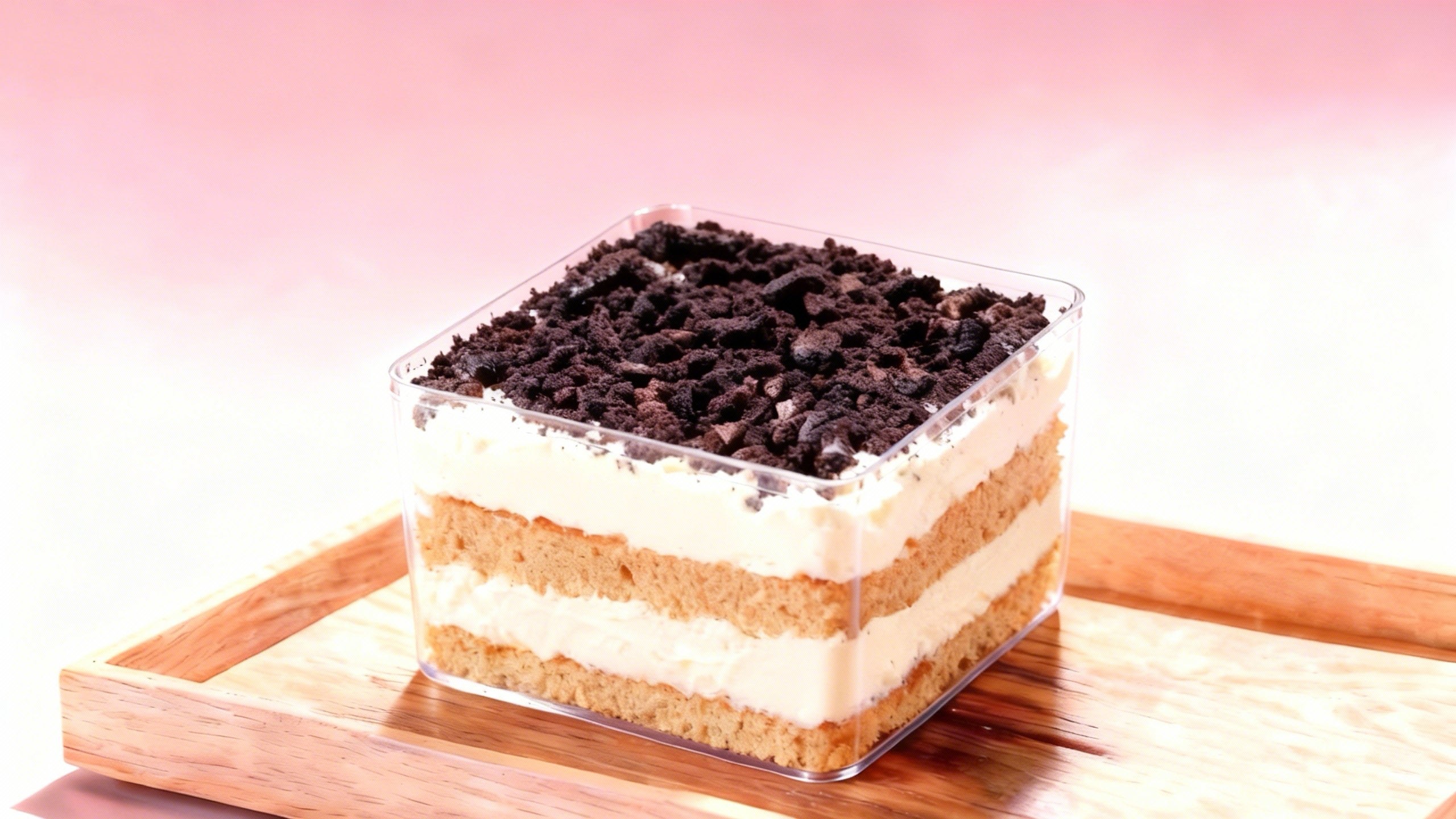 Salty Oreo Cream Cake