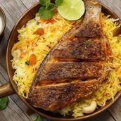 Fish Biryani