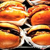 Beef Burger Meal 