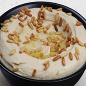 Hummus With Pine Nuts