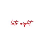 Late night cafe