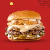 Truffle Mushroom Burger