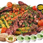 FAMILY MEAL 5 PERSON BBQ