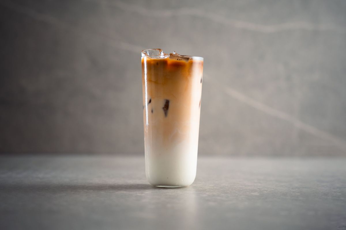 Pistachio Cold Brew Latte