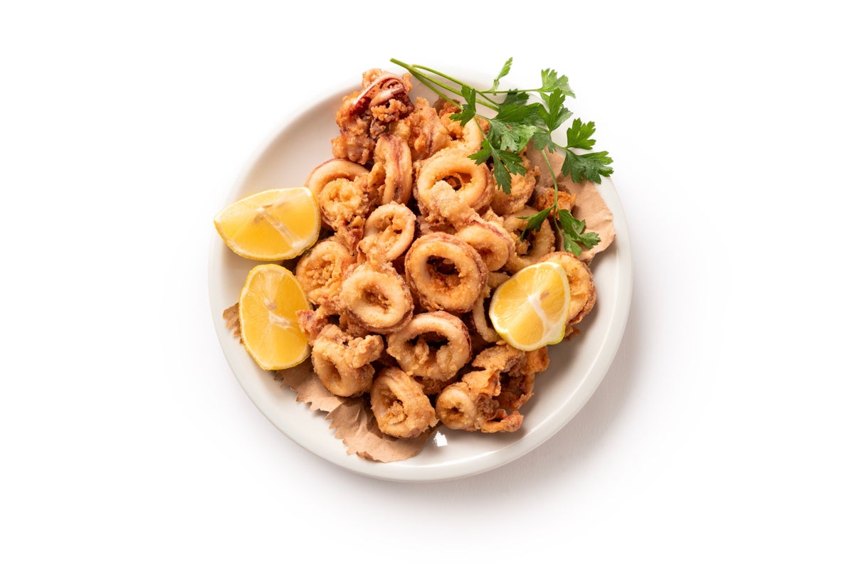 Deep Fried Calamari