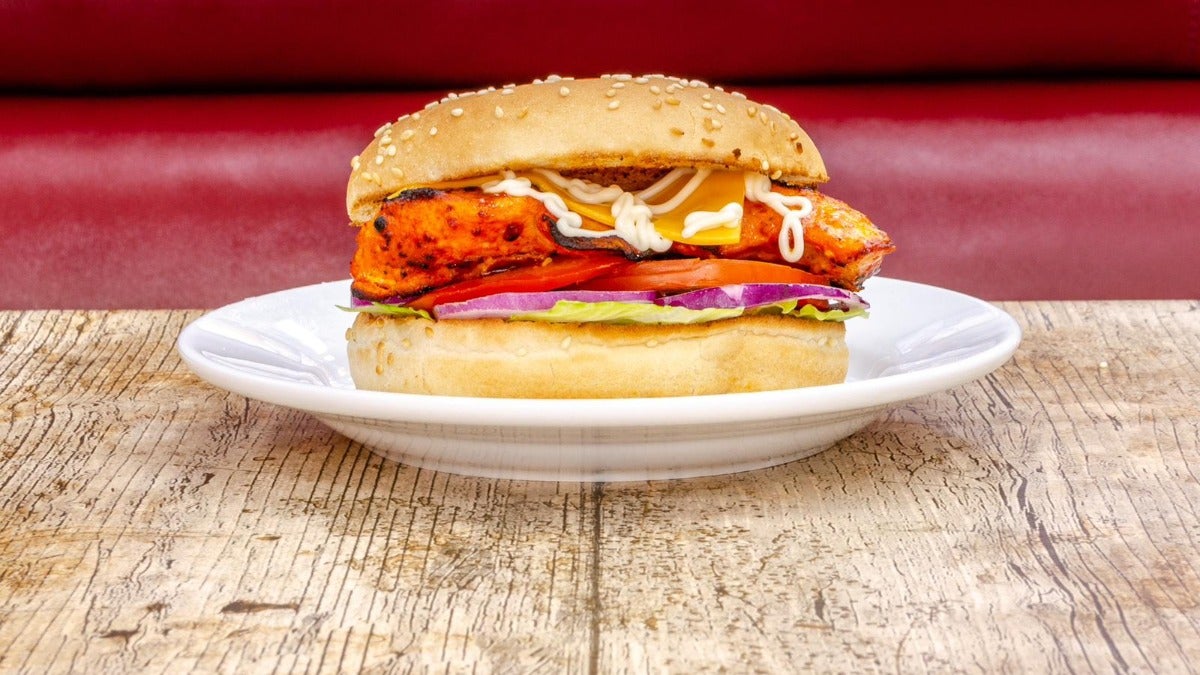 Chicken Steak Burger Meal