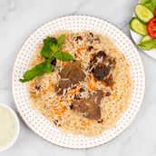 Afghani Pulao Rice With Beaf