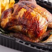 half grill chicken