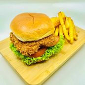 Crispy Chicken Burger