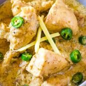 Chicken Zera Karahi 