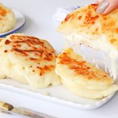 Arepa Rellena De Queso