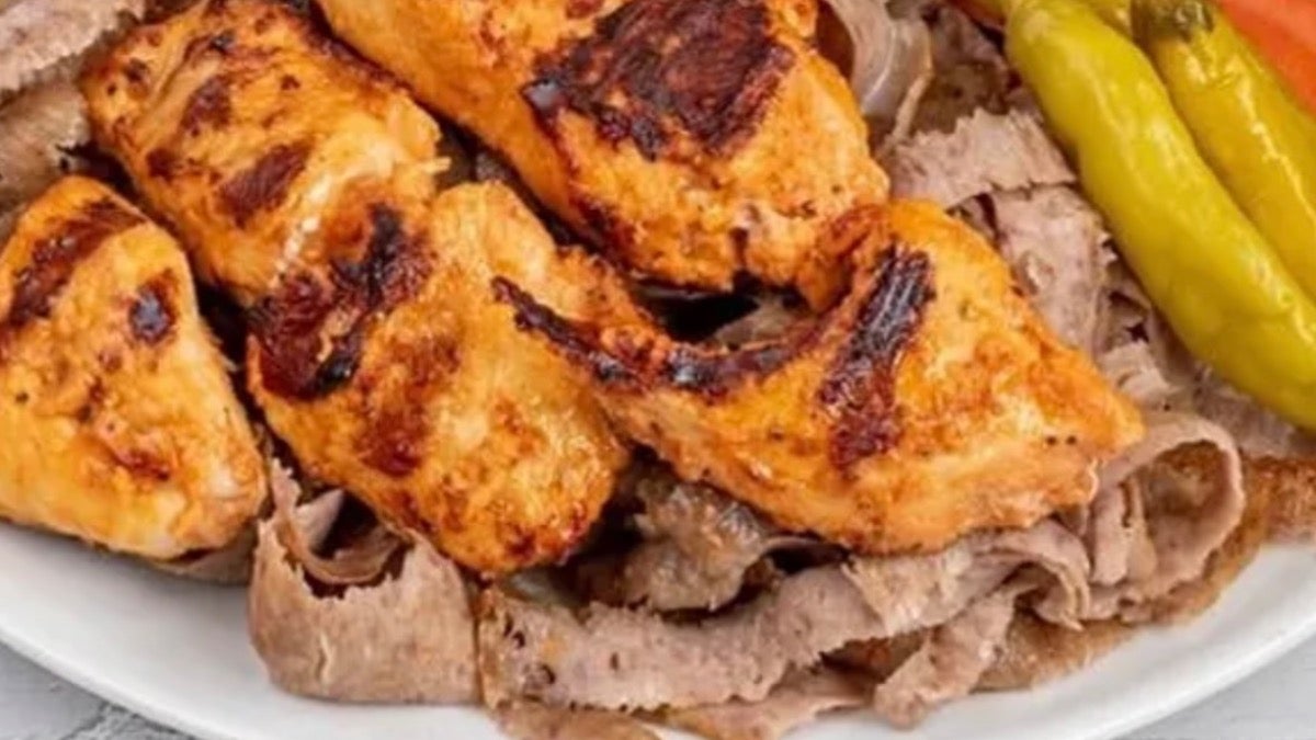 Chicken and Kofte