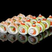 Sushi Box Philadelphia 16 Pcs