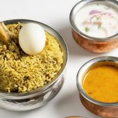Mutton Briyani Seeraga Samba