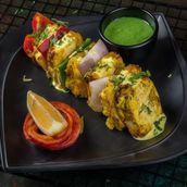 Paneer Ananas Tikka 