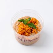 Caramelized Carrot Oats
