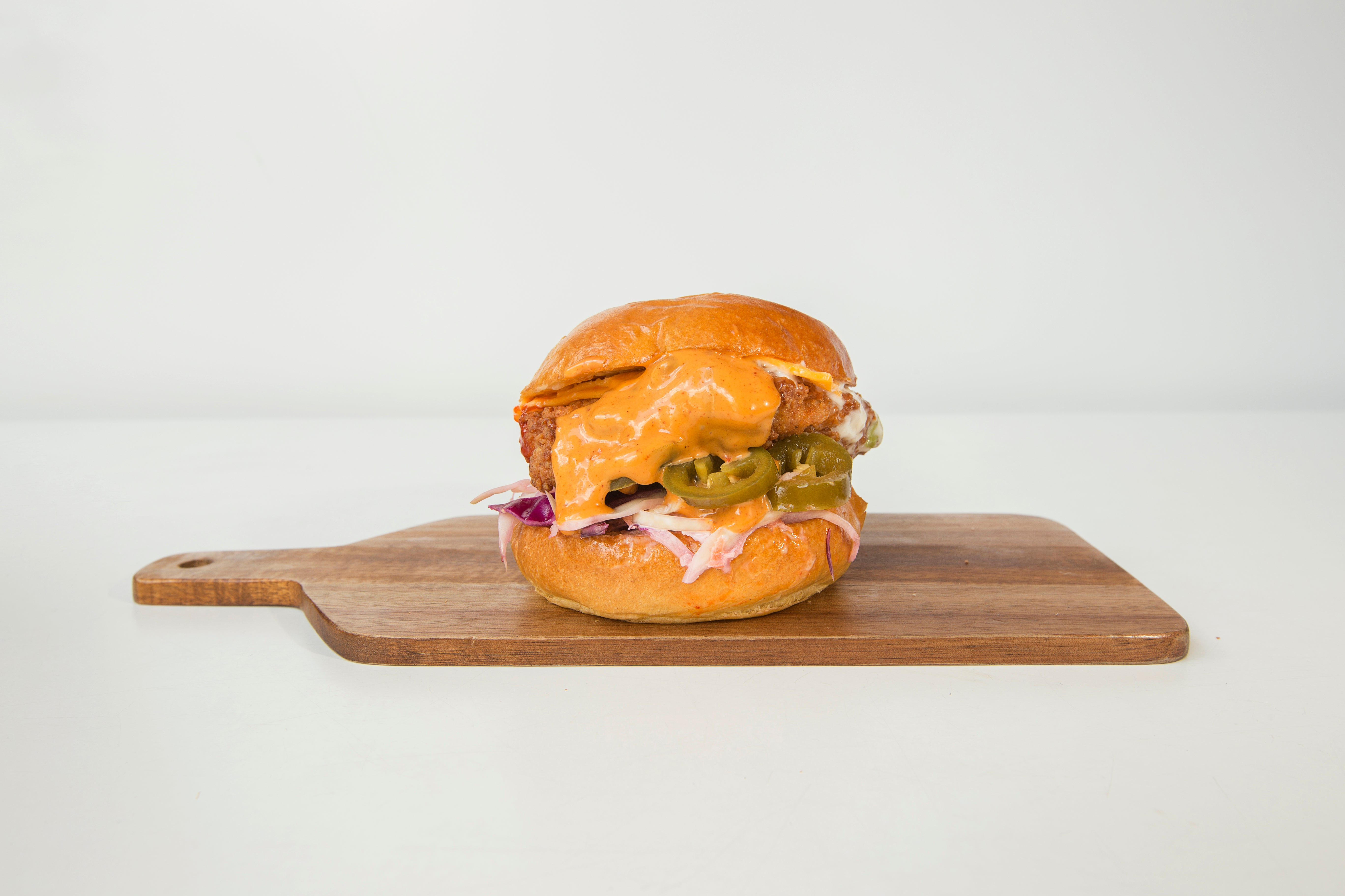 HOT & SPICY BURGER