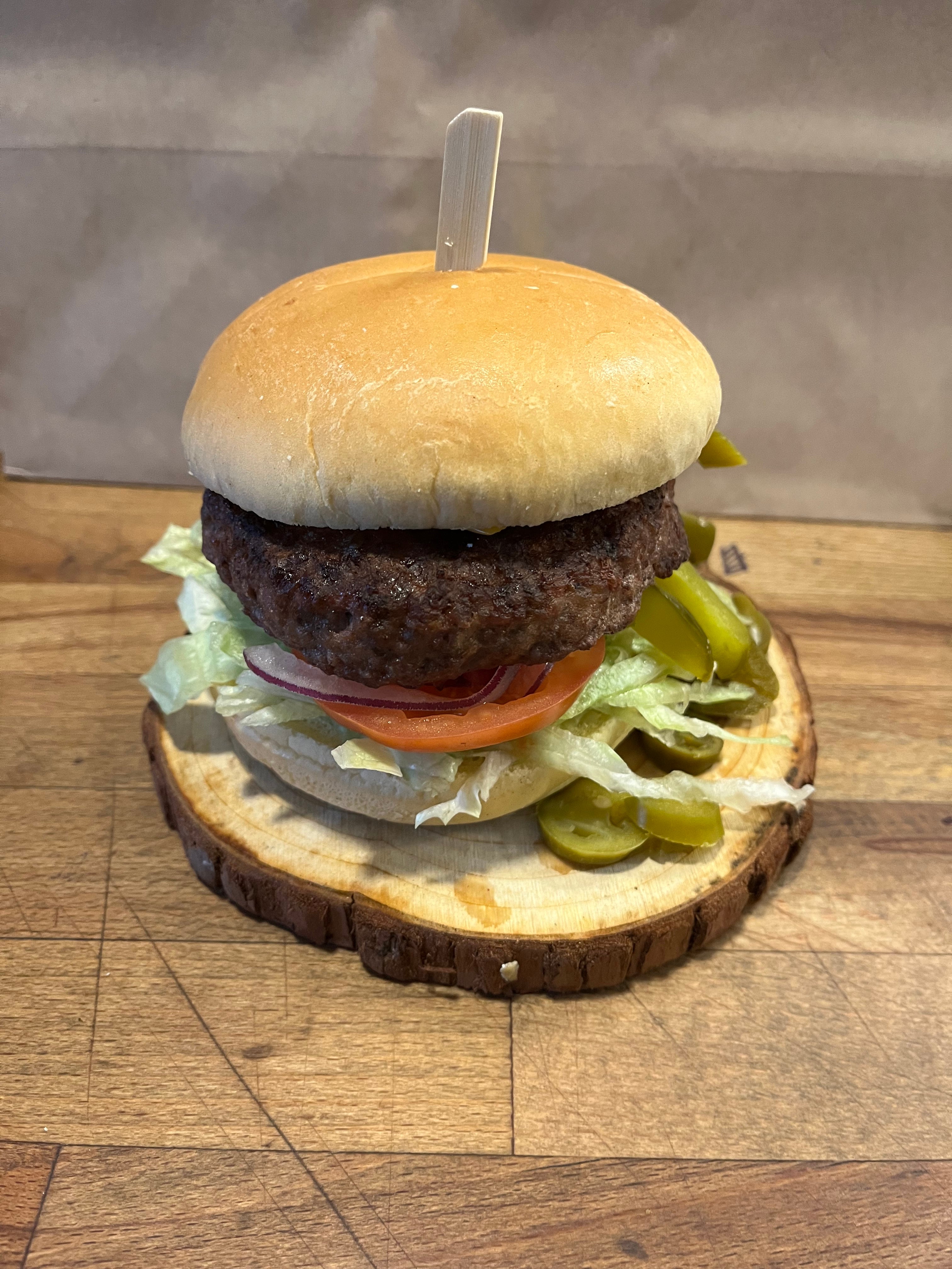 Peri Peri Chicken Burger