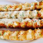 Chicken Reshami Kabab 4 Pcs
