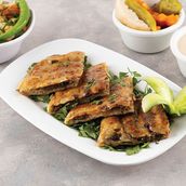 Arayes (Chicken/Mutton)