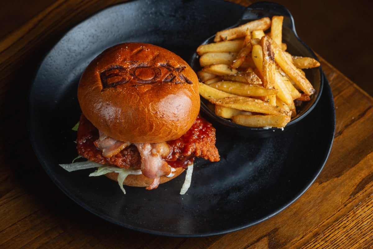 BURROW’S BURGER