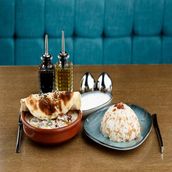 Kofta Oven With Tahini