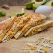 Egg & Cheese Quasadilla 