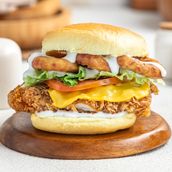 Crispy Chicken Burger