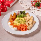 Russian-Style Breakfast