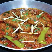 Mutton Kebab Karahi Signature Dish