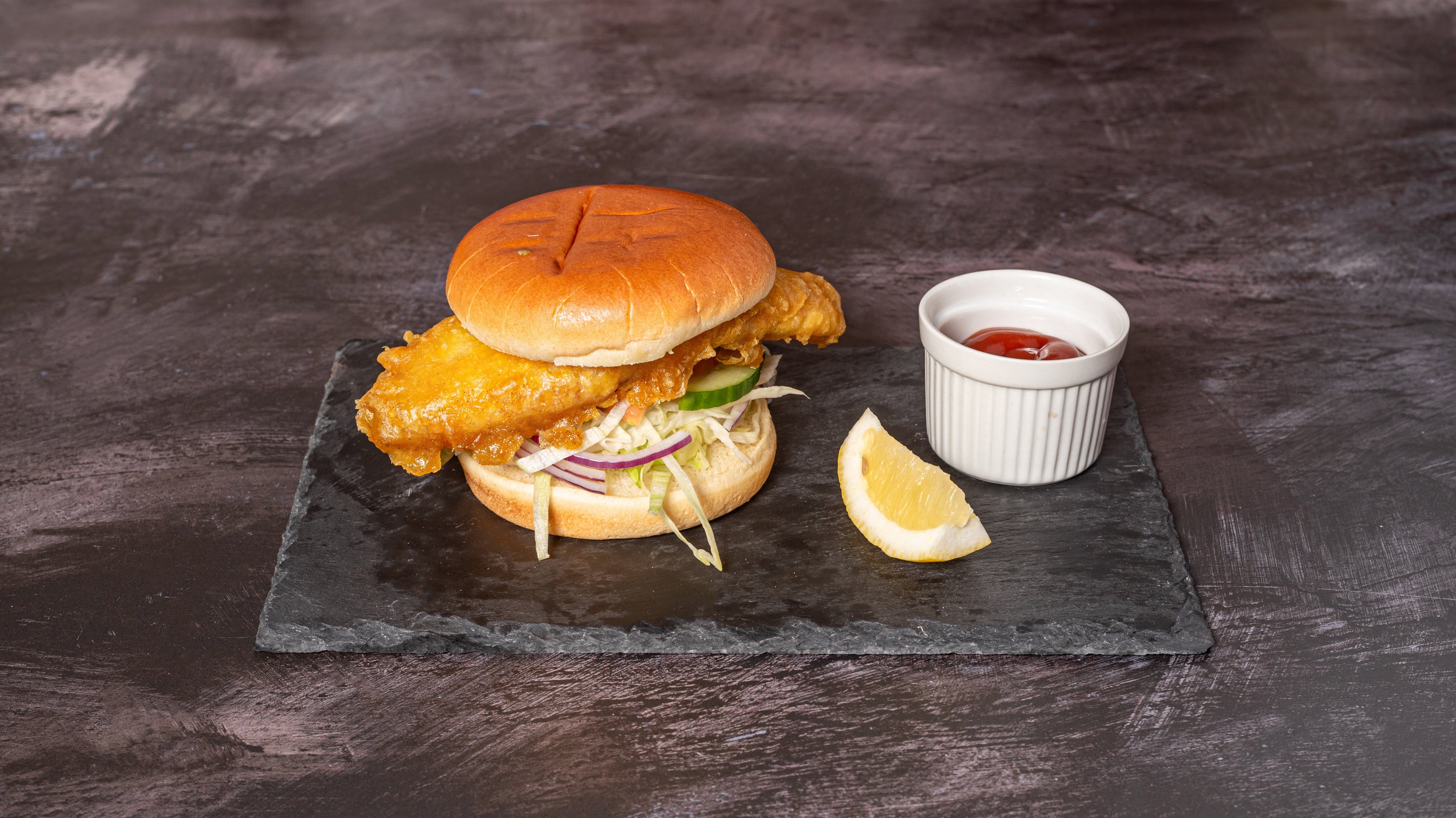 Fishmonger’s Burger