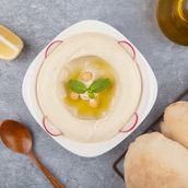 Hummus Dish