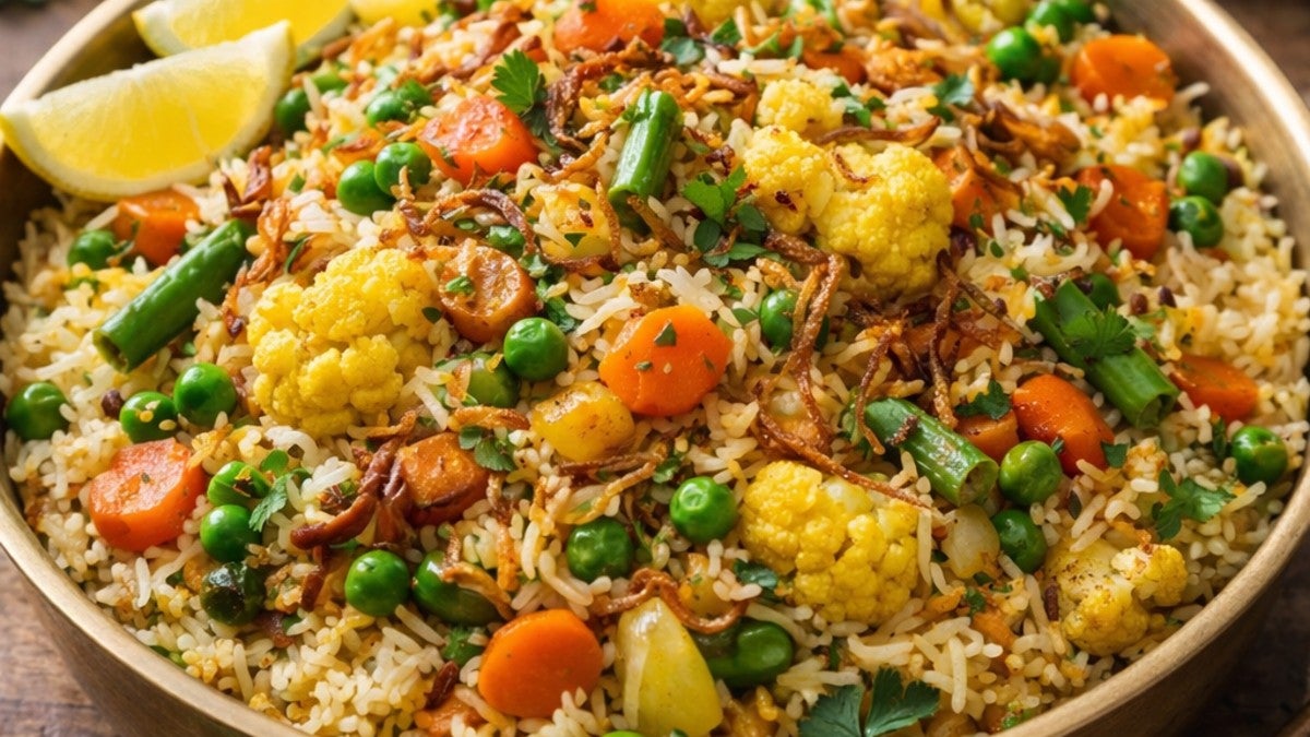 Veg Biryani