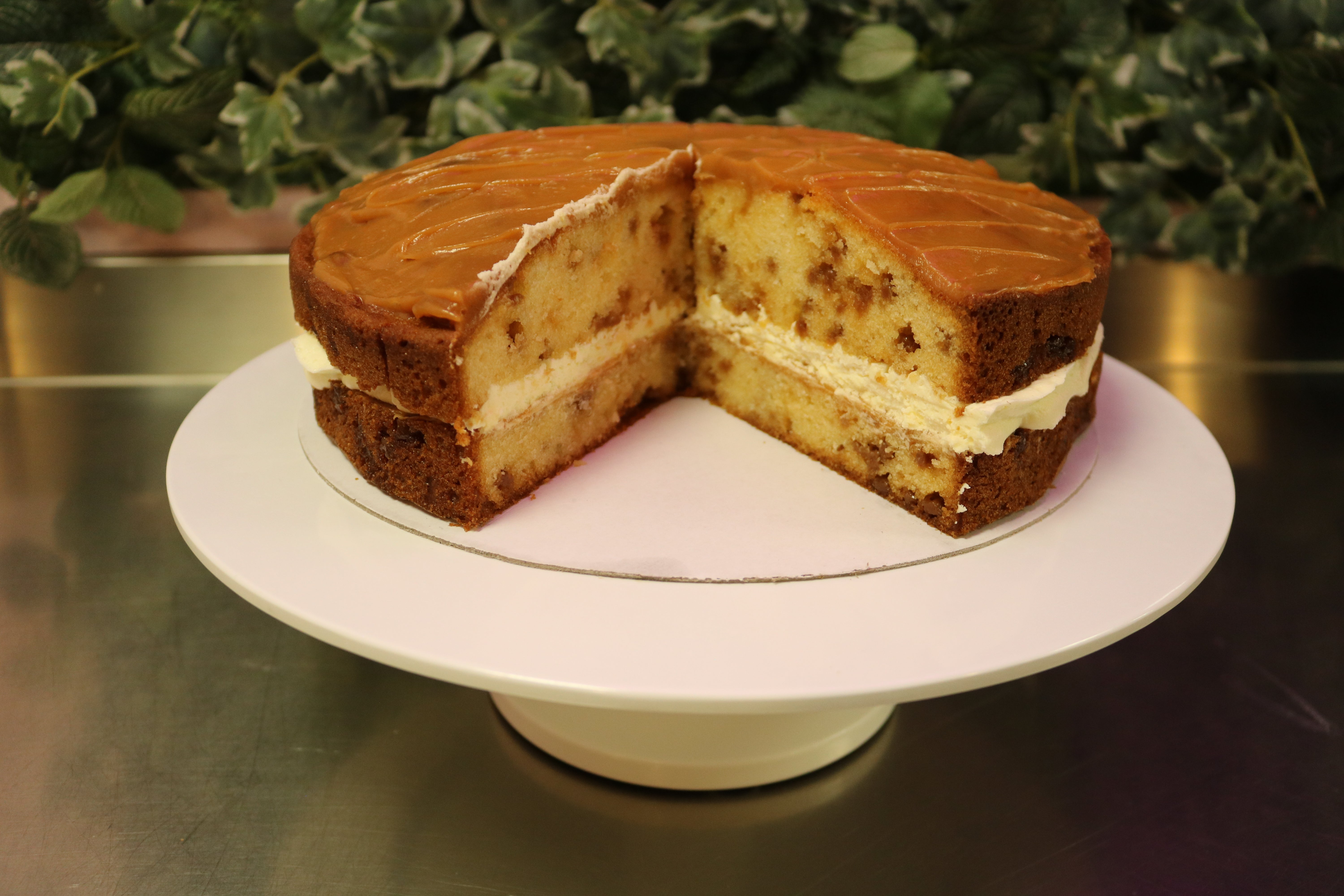 Toffee cake G/F