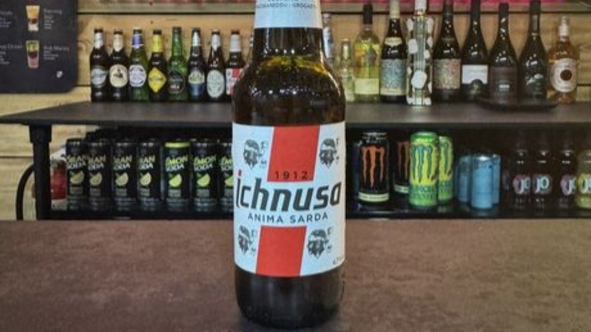 Birra Ichnusa 4.7% 330ml Bottle
