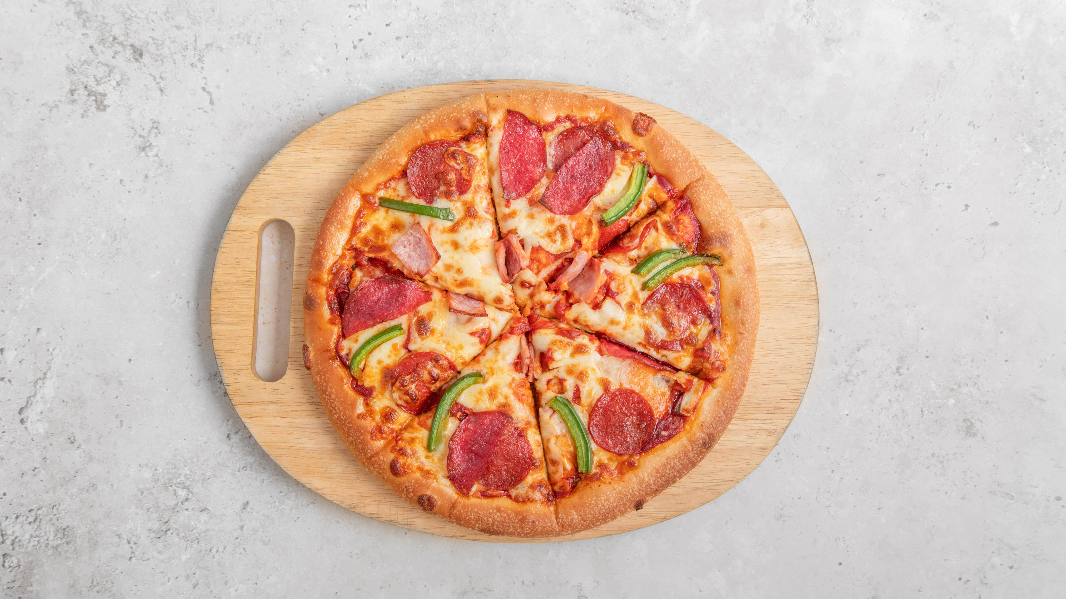 Create Your Own Pizza