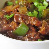 Beef with Cashew nuts
